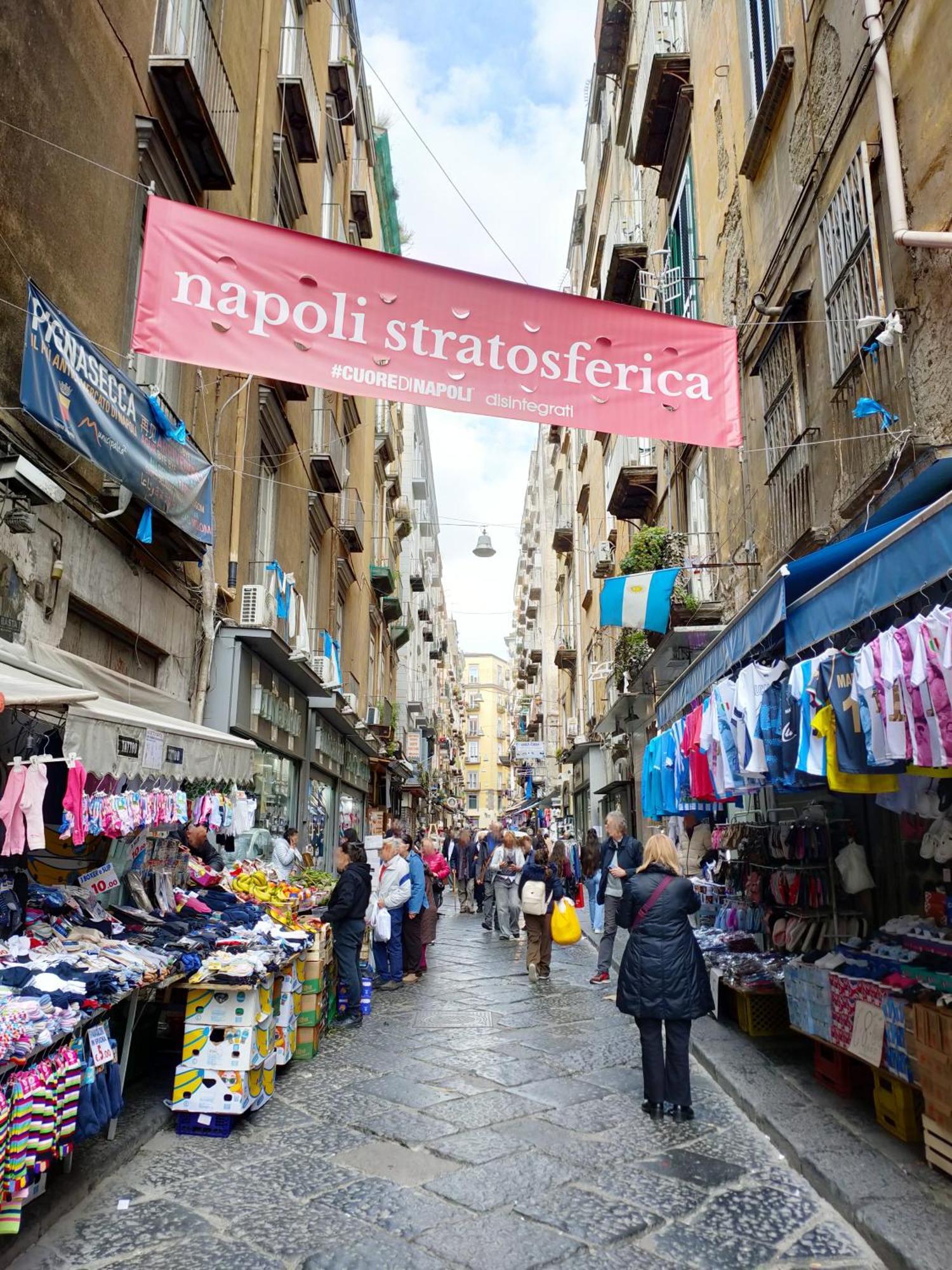 Napoli Centro Casa Annina Close To Toledo St Екстер'єр фото