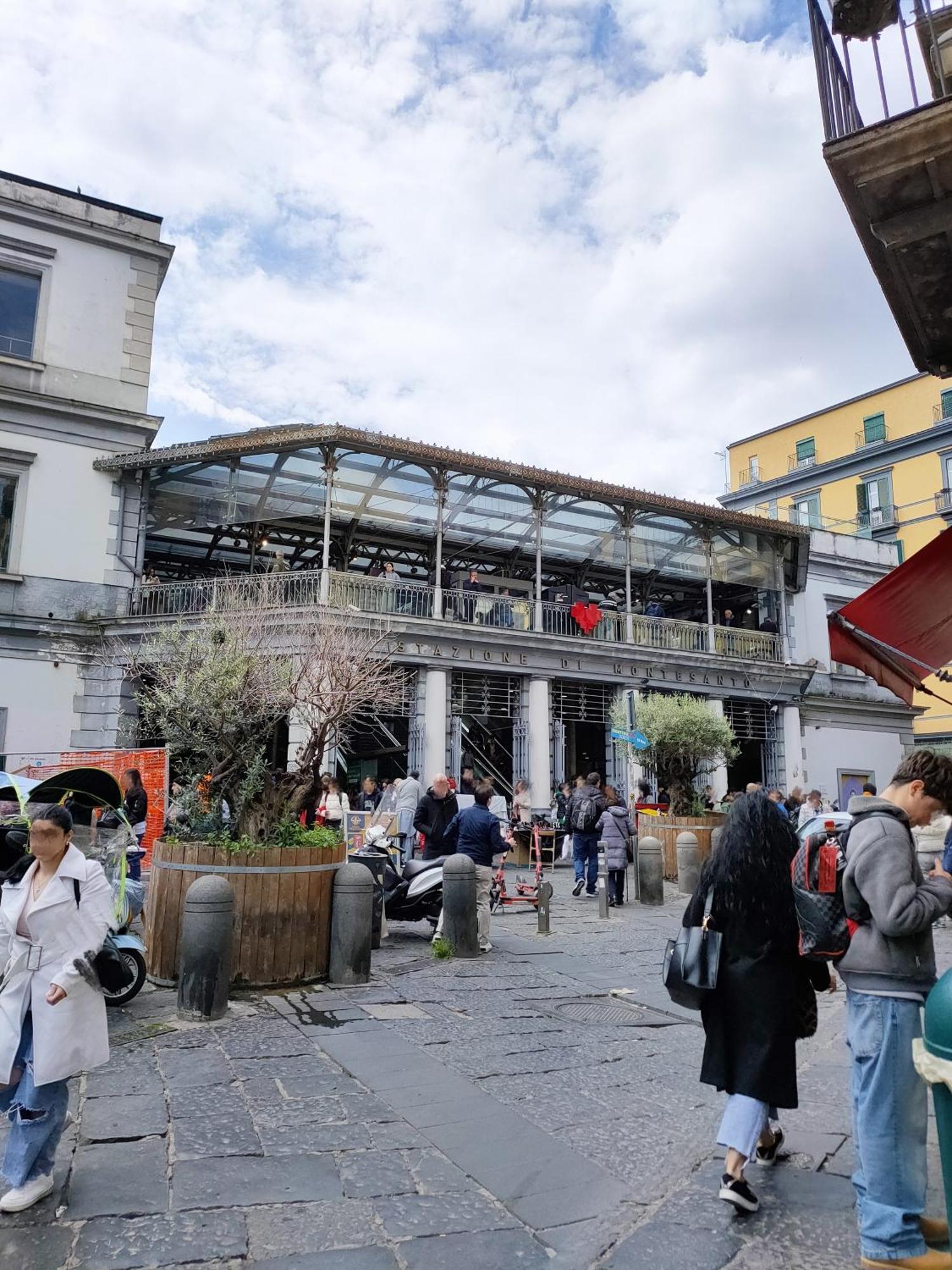 Napoli Centro Casa Annina Close To Toledo St Екстер'єр фото