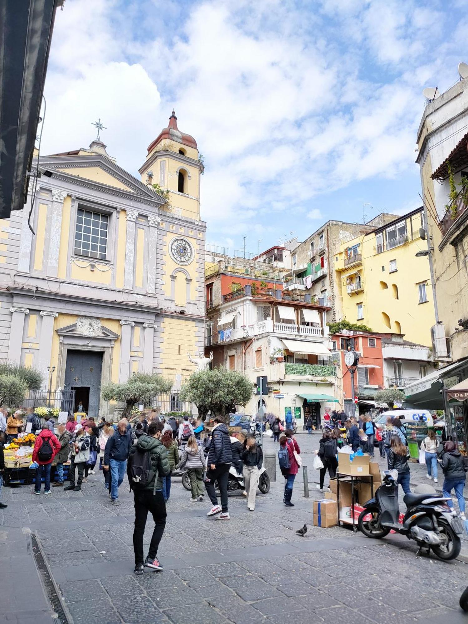 Napoli Centro Casa Annina Close To Toledo St Екстер'єр фото